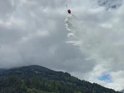 Hubschraubervorführung Bild 14